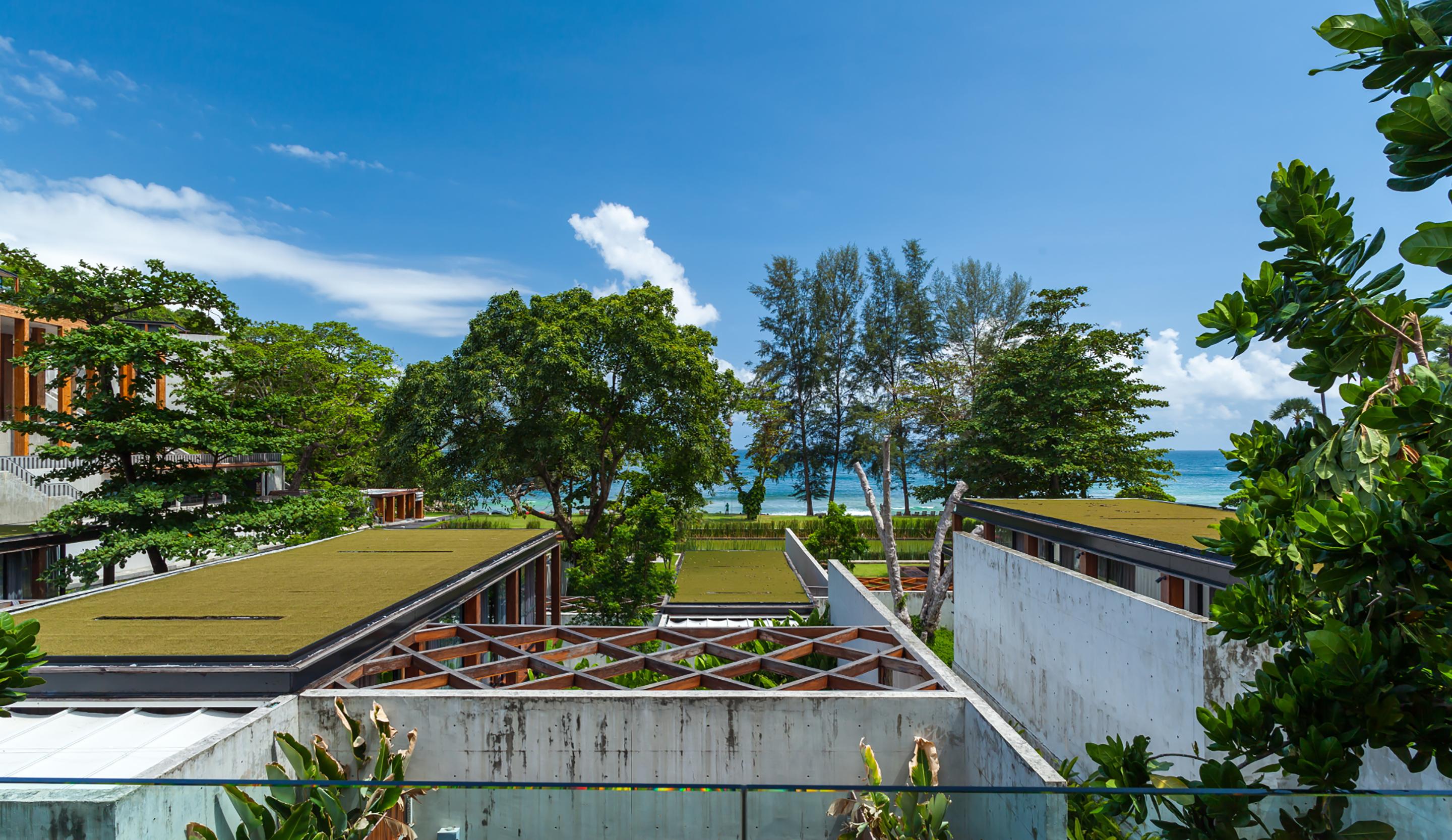 The Naka Phuket, A Member Of Design Hotels Kamala Beach Exterior foto The resort's villas
