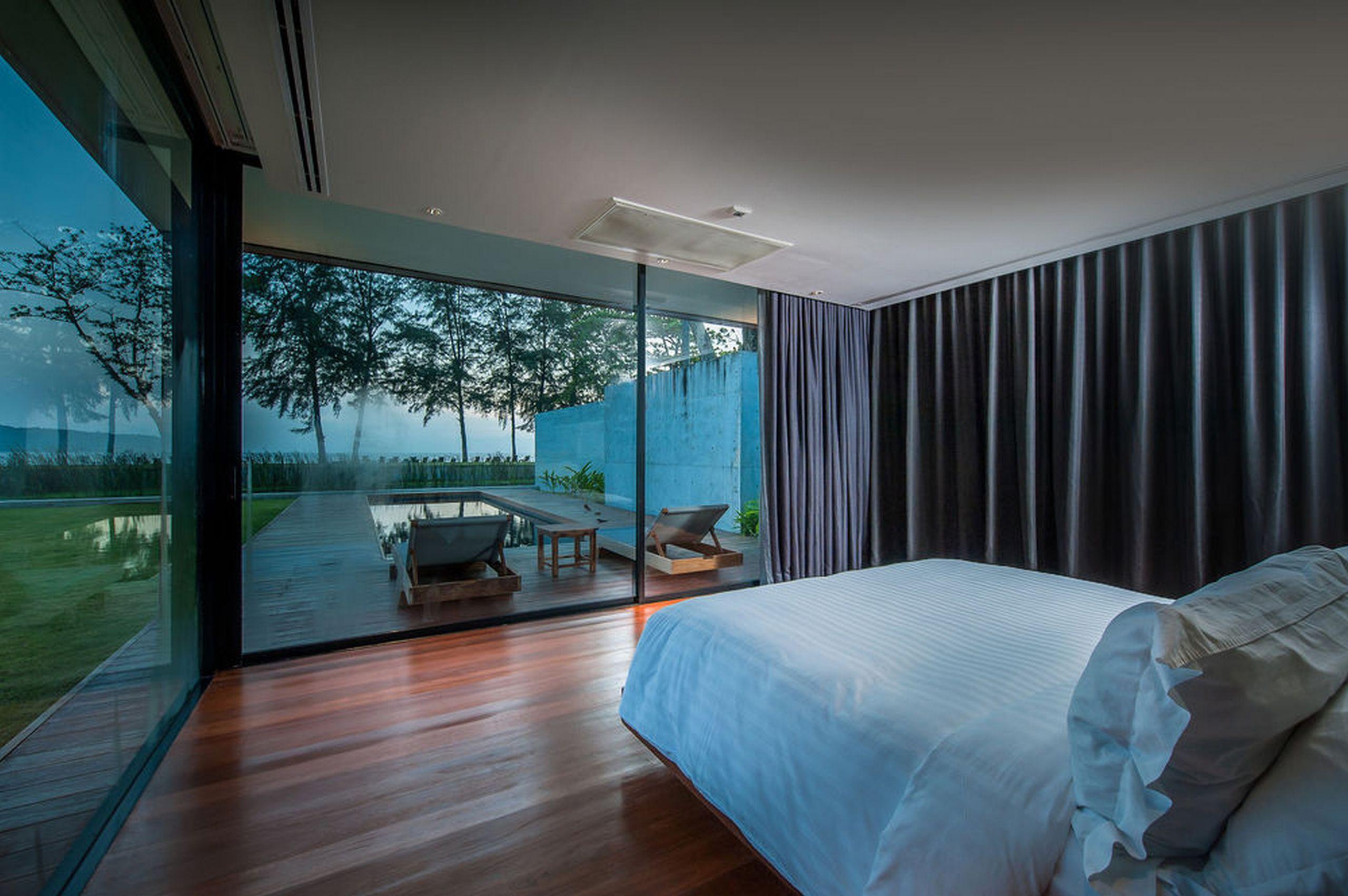 The Naka Phuket, A Member Of Design Hotels Kamala Beach Exterior foto Bedroom