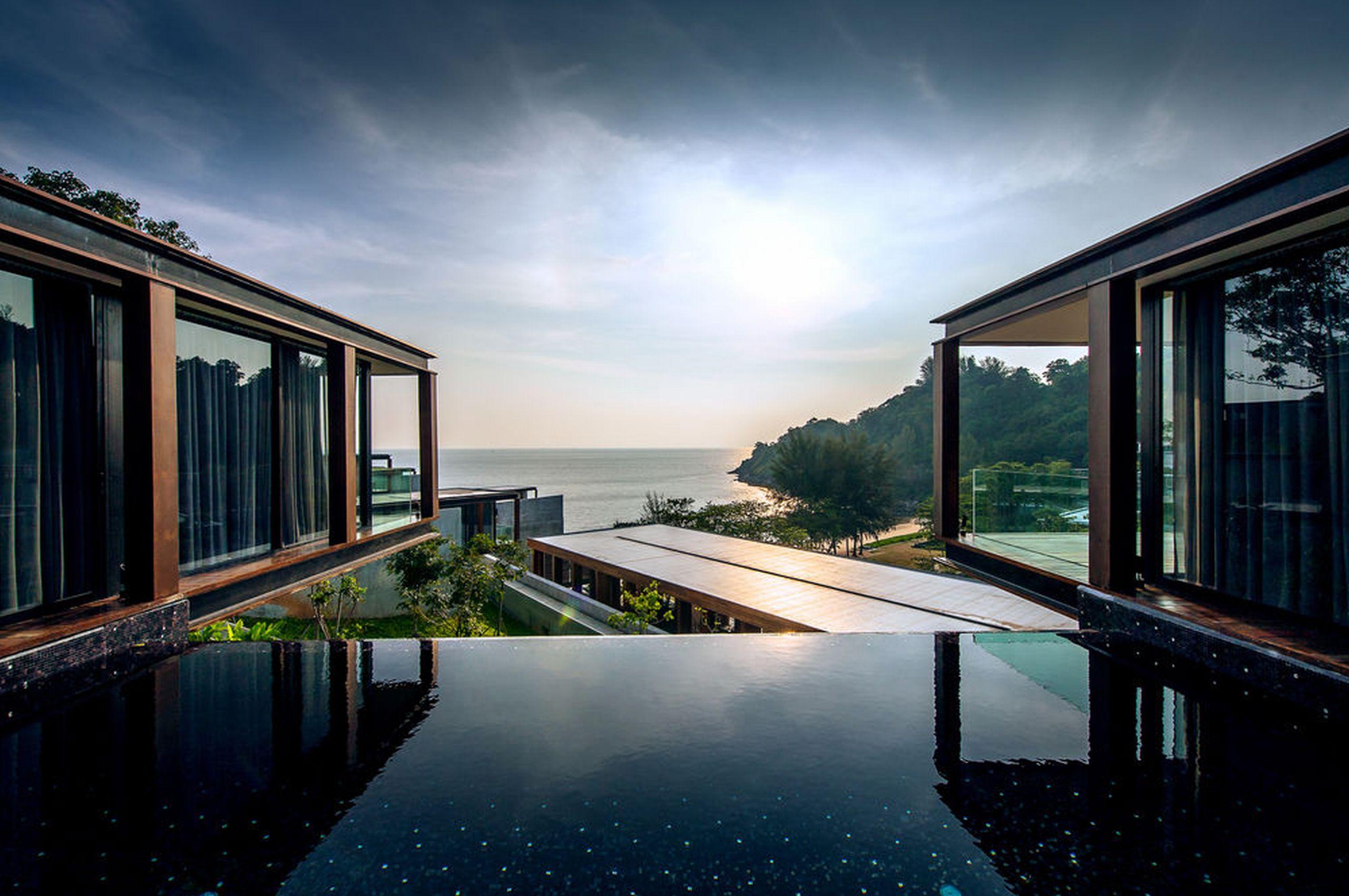 The Naka Phuket, A Member Of Design Hotels Kamala Beach Exterior foto The Cape, Hua Hin