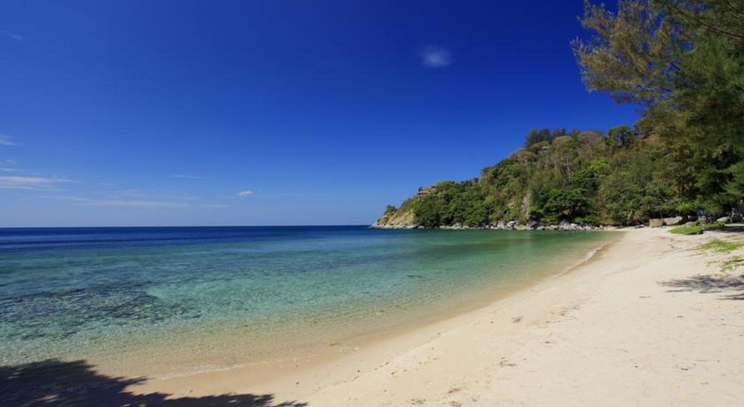 The Naka Phuket, A Member Of Design Hotels Kamala Beach Exterior foto Beach at the island