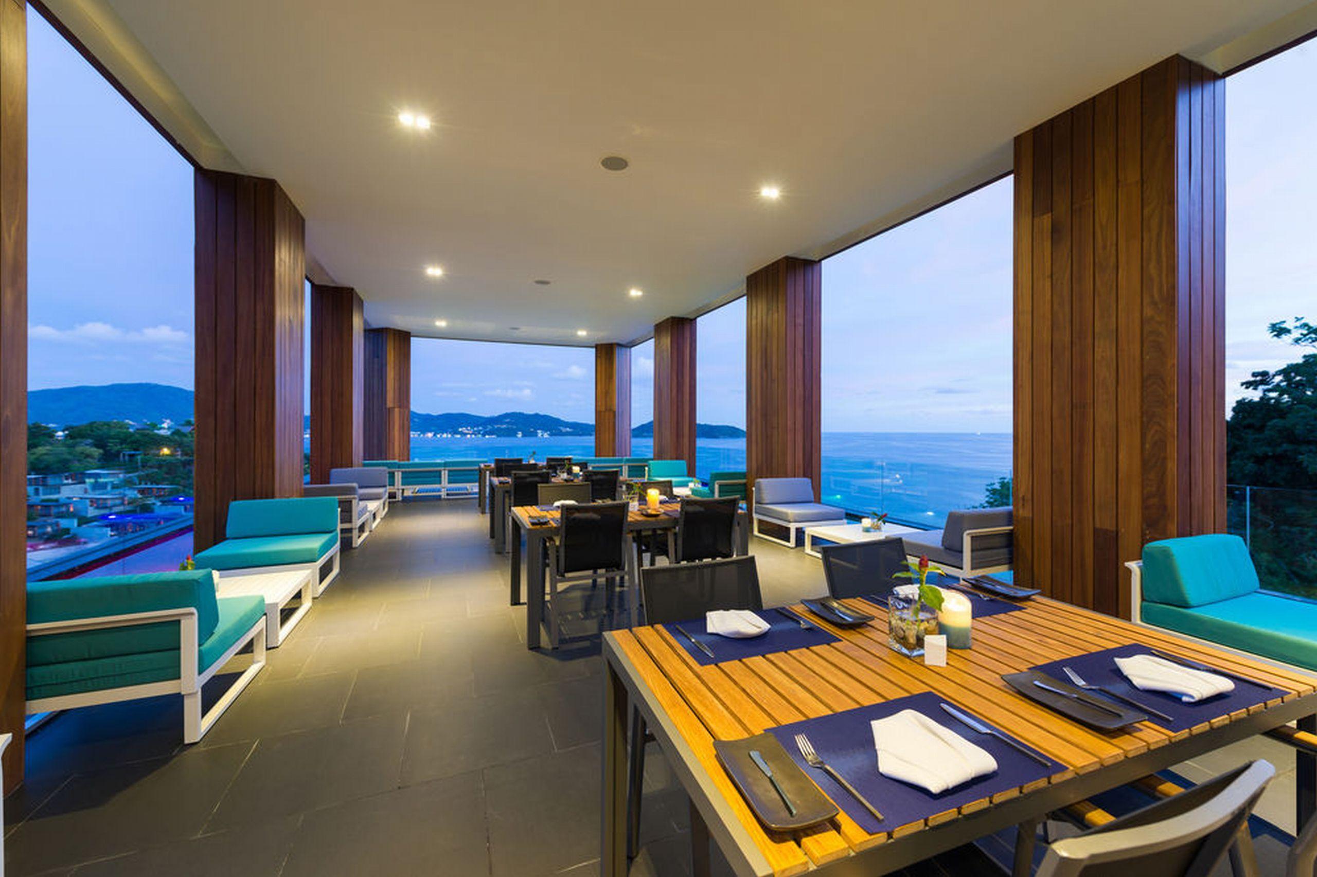 The Naka Phuket, A Member Of Design Hotels Kamala Beach Exterior foto The Deck