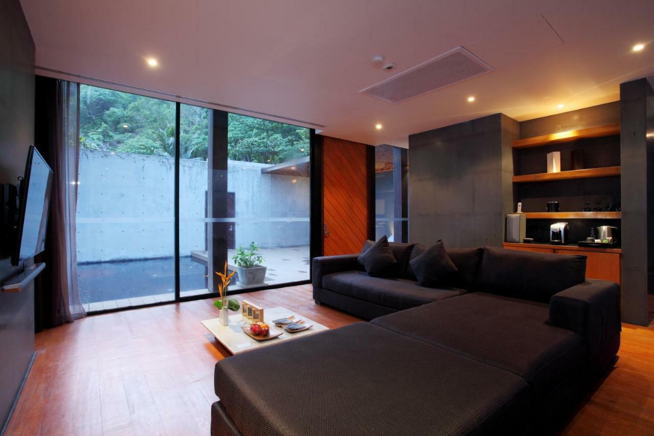 The Naka Phuket, A Member Of Design Hotels Kamala Beach Exterior foto Living room